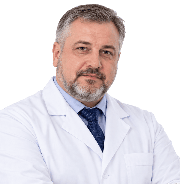 Зорин Павел Андреевич — врач-психиатр-нарколог клиники „Инфузио“